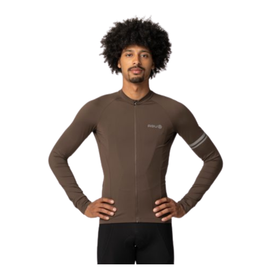 Maillot manches longues Solid homme - AGU