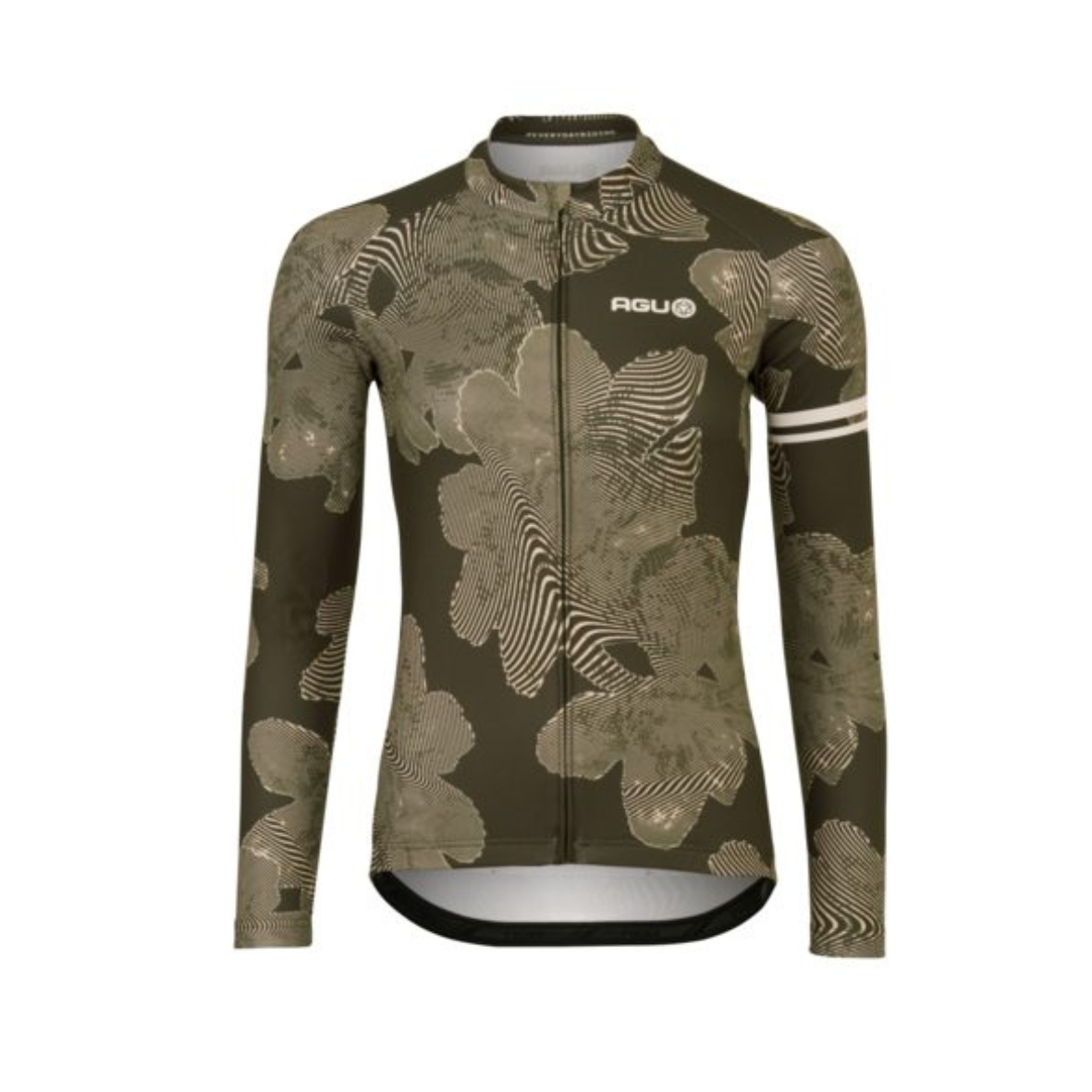 Maillot Cyclisme Femme Manche Longue Respirant - Jersey Vélo Séchage Rapide Avec Poches Et Fermeture Éclair