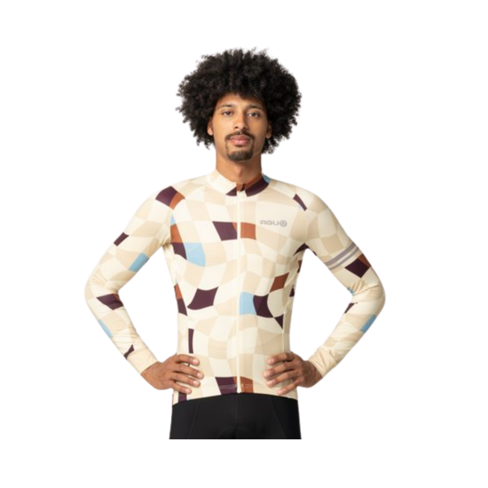Maillot manche longue performance homme square - AGU