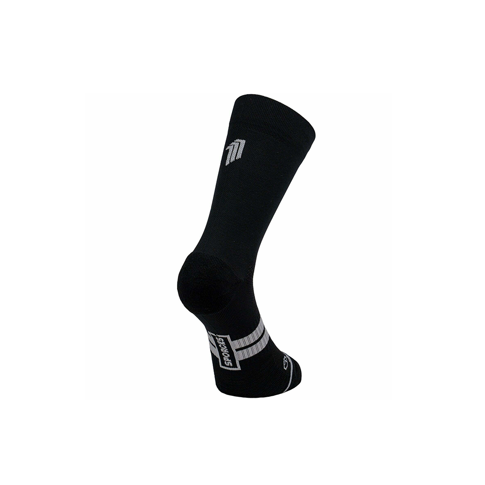 Chaussettes running Sporcks - SEVEN MILE BLACK