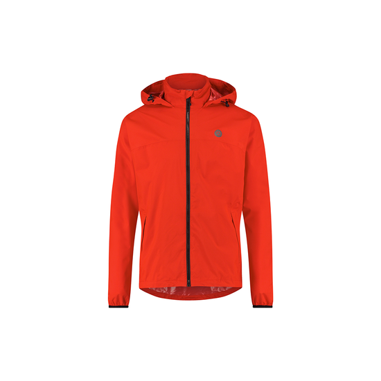 AGU GO RAIN JACKET ESSENTIAL- RED M