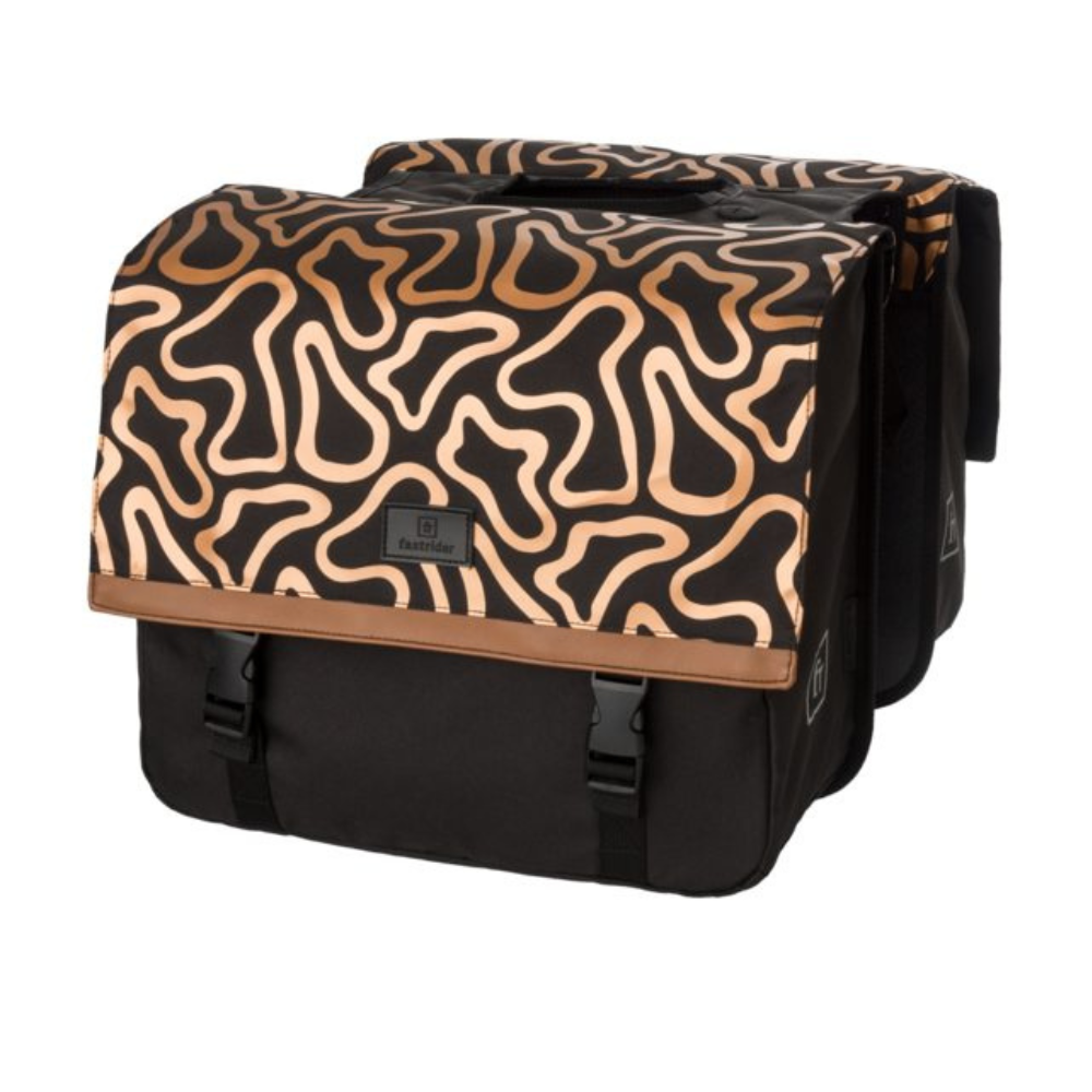 Sacoche double Nara avec sangles  -33L