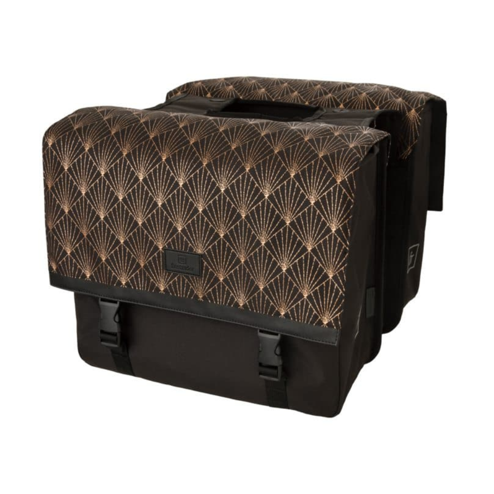 PROMO Sacoche double NARA MIK NOIR