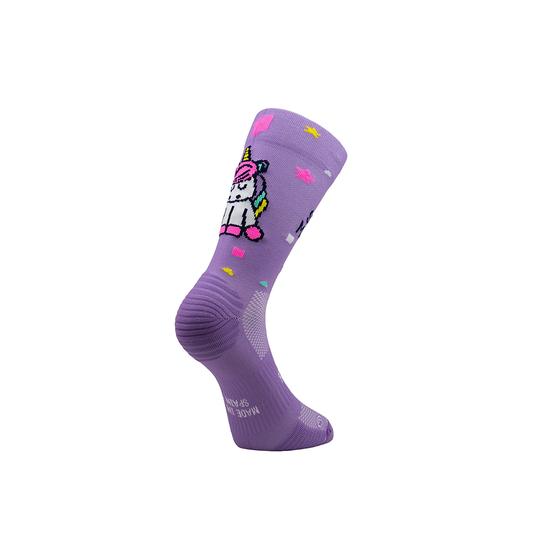 Chaussettes running Sporcks Stay magic purple - Main Image