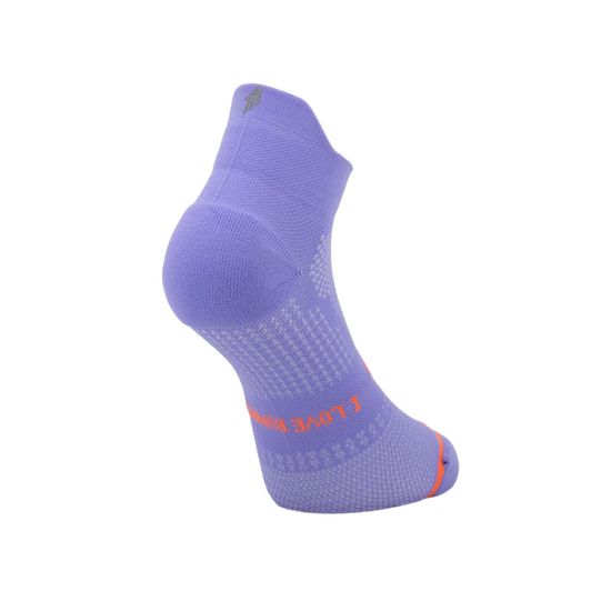 Chaussettes running Sporcks - noosa V2 purple