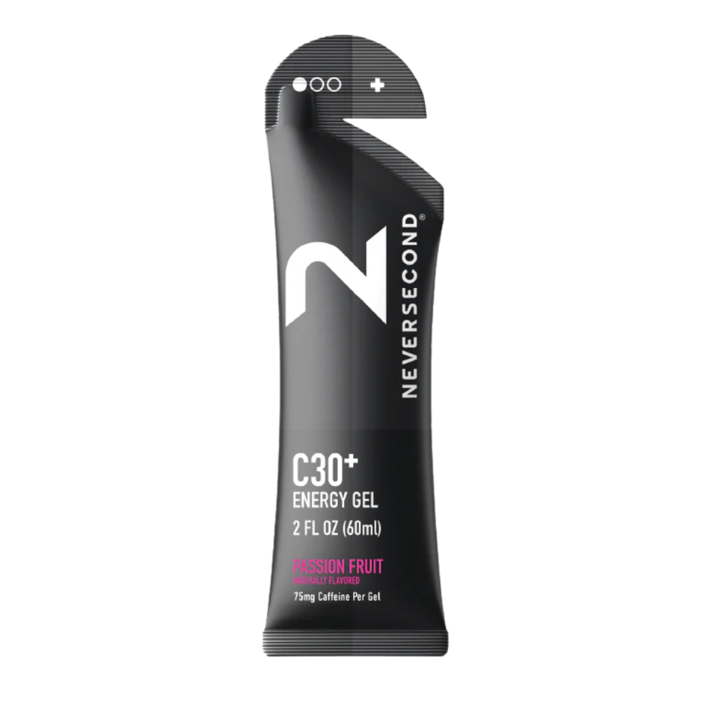 Energy Gel C30+  60ml Passion Fruit / Caféine - Neversecond