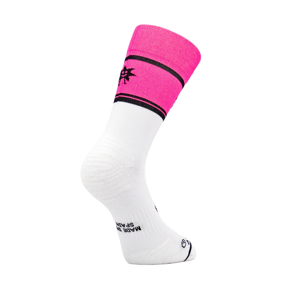 Chaussettes running Sporcks Star Diva Pink
