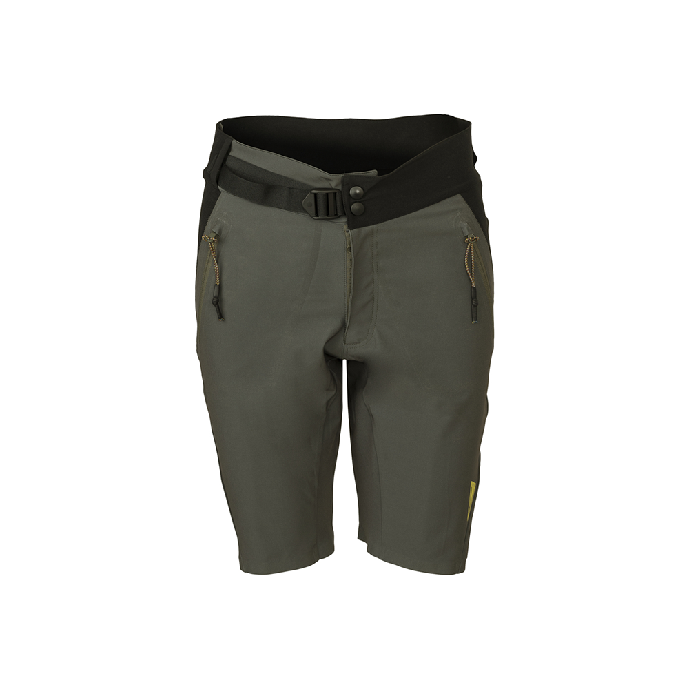 MTB Short Venture women - Army green