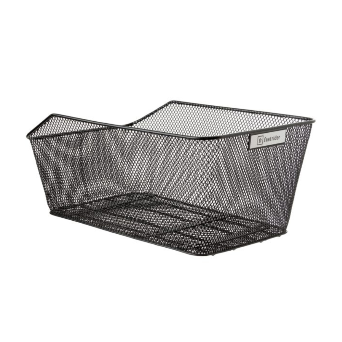PORTER REAR CARRIER BICYCLE BASKET BLACK NON-DETACHABLE