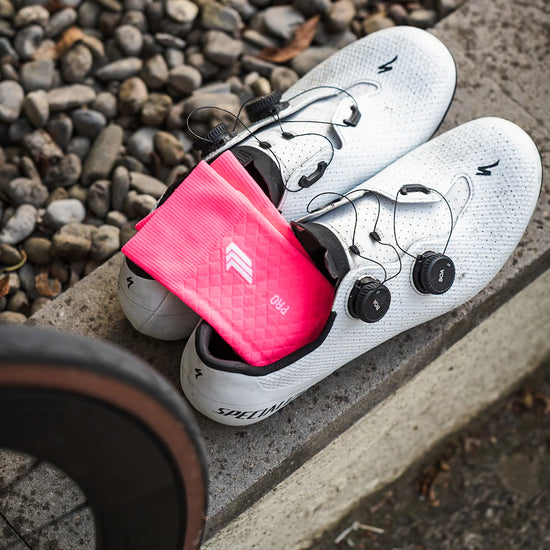 Chaussettes vélo Sporcks - PRO ELITE diva pink
