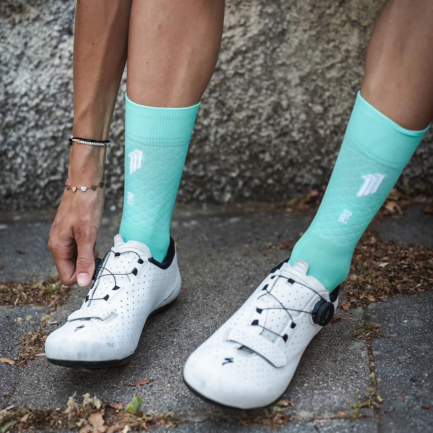 Chaussettes vélo Sporcks - PRO ELITE musgo