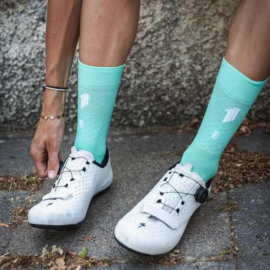 Chaussettes vélo Sporcks - PRO ELITE musgo