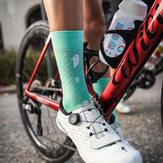 Chaussettes vélo Sporcks - PRO ELITE musgo