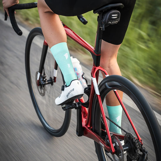 Chaussettes vélo Sporcks - PRO ELITE musgo