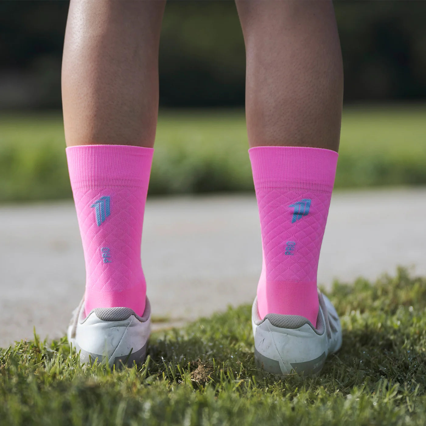 Chaussettes vélo Sporcks - MARIE BLANQUE ELITE PINK