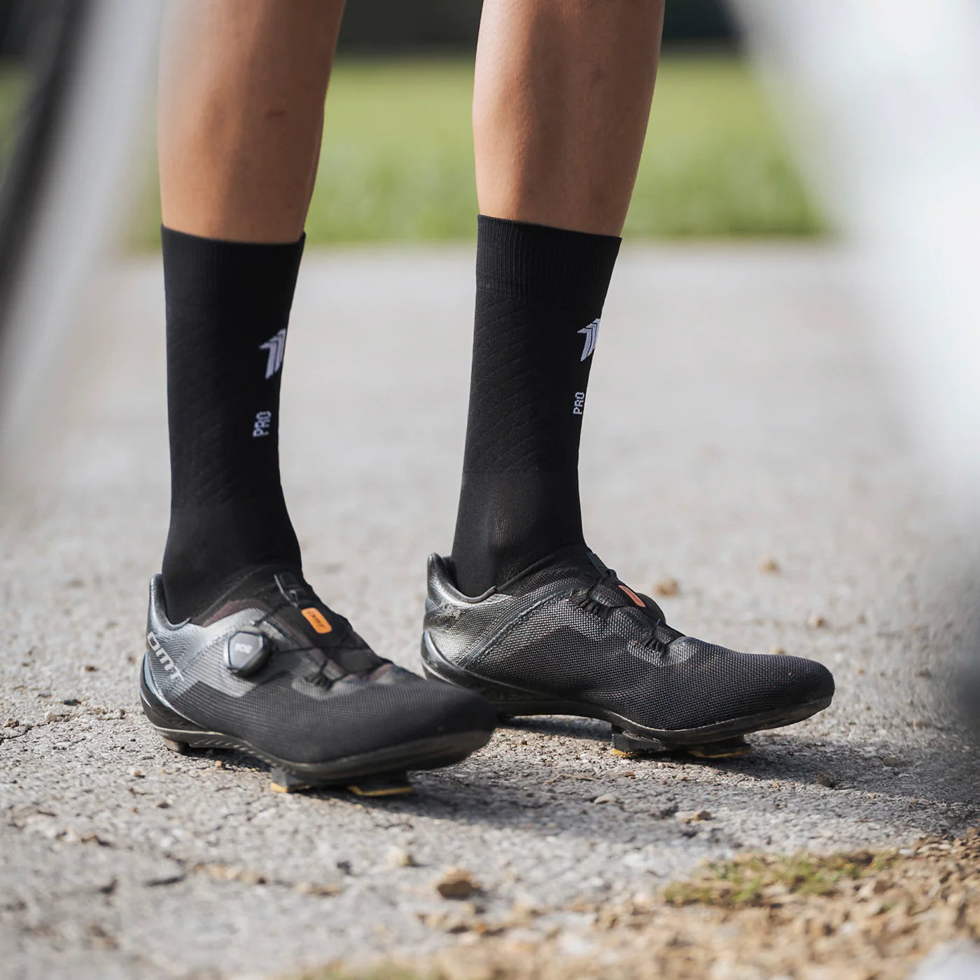 Chaussettes vélo Sporcks - MARIE BLANQUE ELITE BLACK