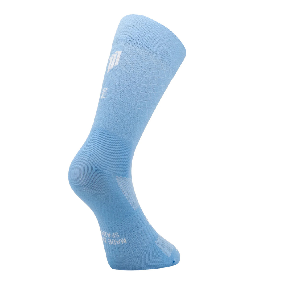 Chaussettes vélo Sporcks - PRO ELITE Blue Clair