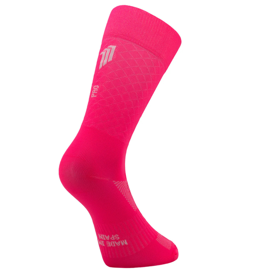 Chaussettes vélo Sporcks - PRO ELITE diva pink