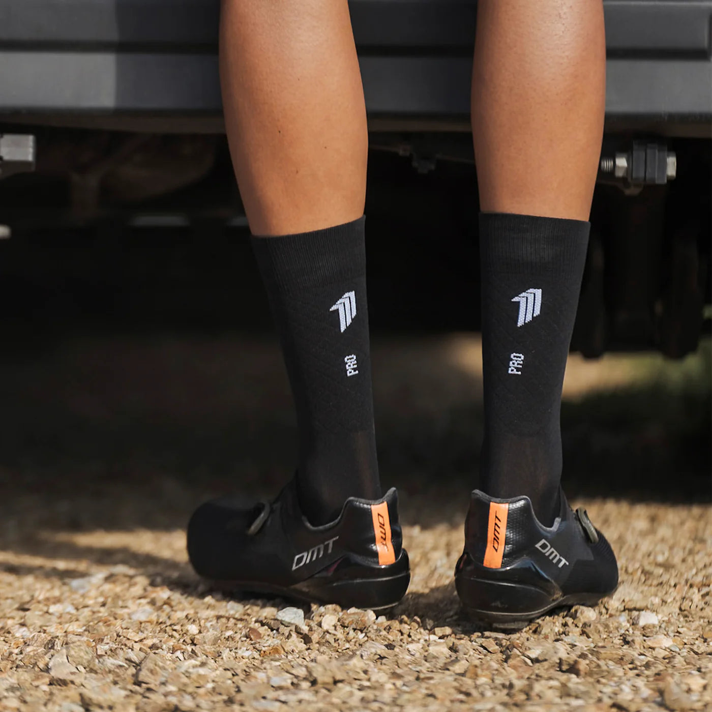Chaussettes vélo Sporcks - MARIE BLANQUE ELITE BLACK