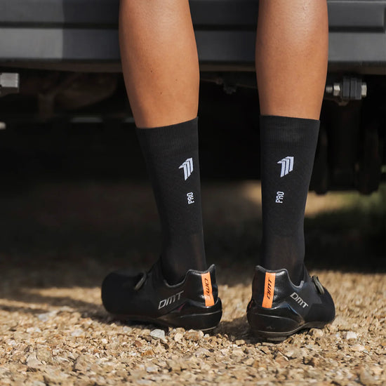 Chaussettes vélo Sporcks - MARIE BLANQUE ELITE BLACK