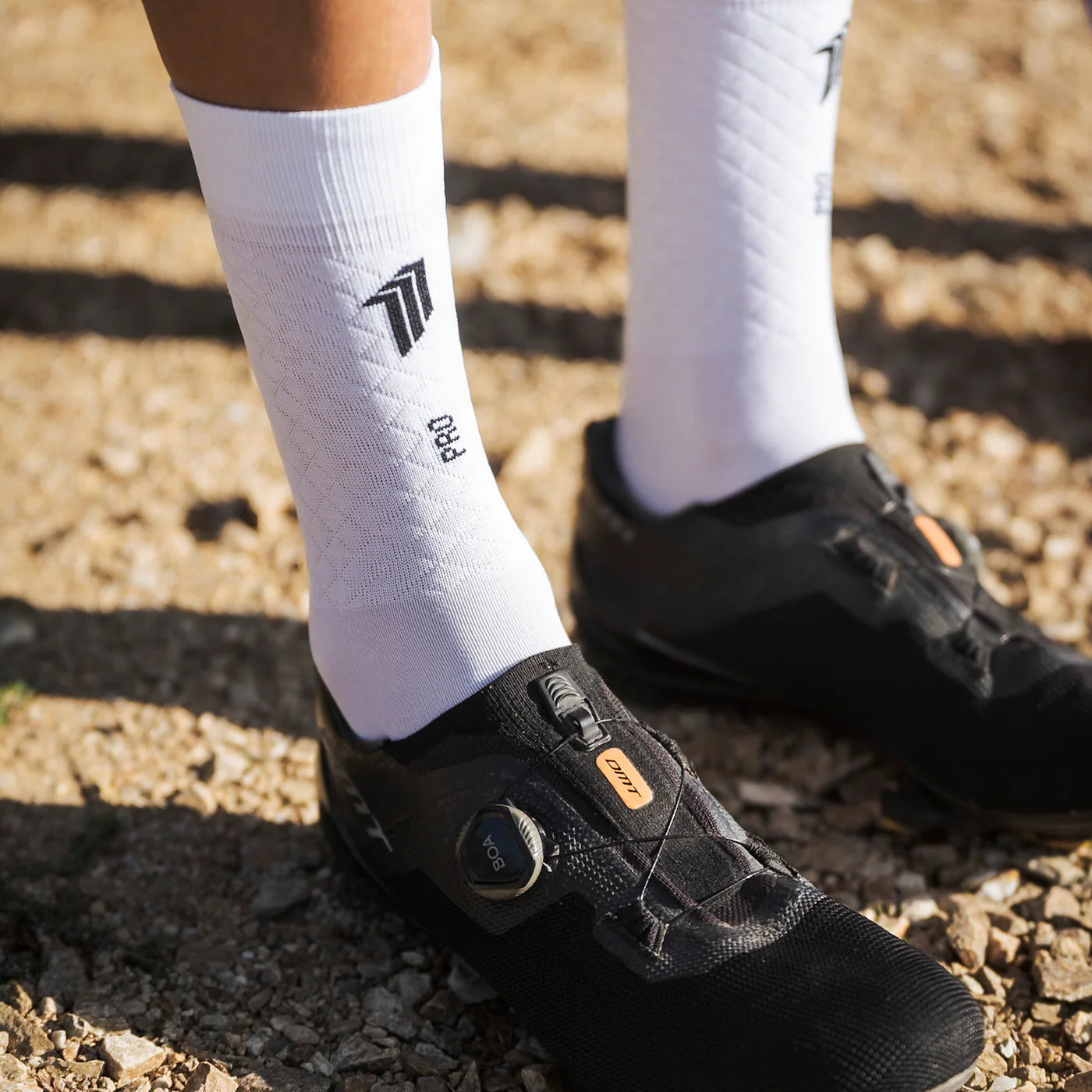 Chaussettes vélo Sporcks - MARIE BLANQUE ELITE WHITE