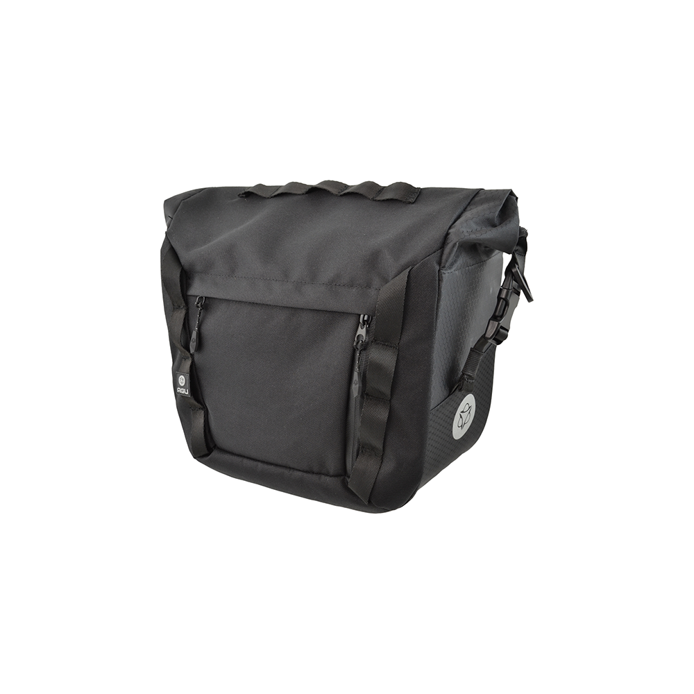 H2O HANDLEBAR BAG PERFORMANCE BLACK KLICKFIX