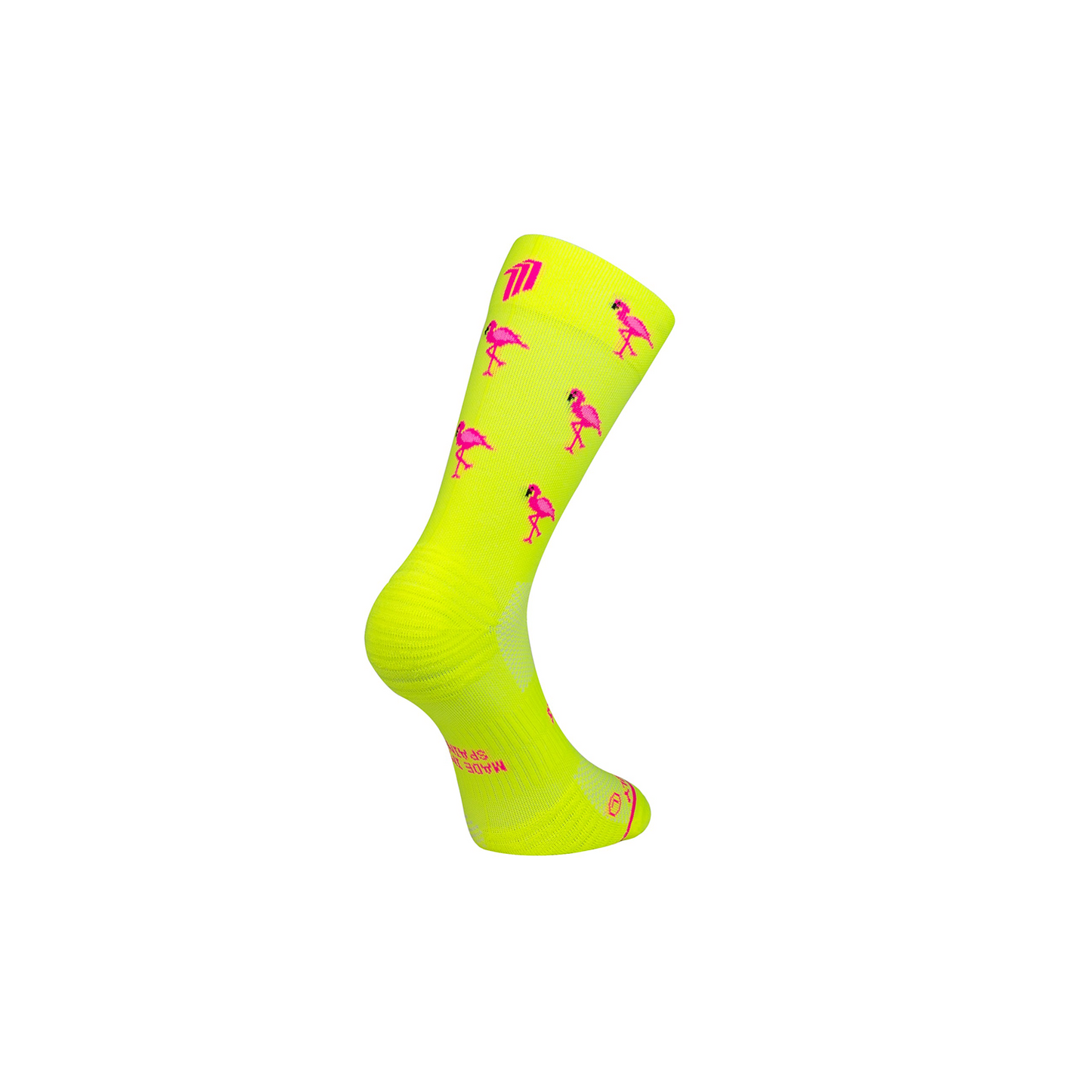 Chaussettes running Sporcks - flamingo