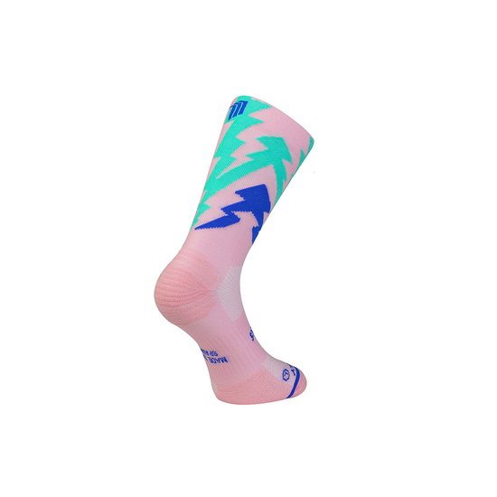 Chaussettes running Sporcks THUNDER PINK