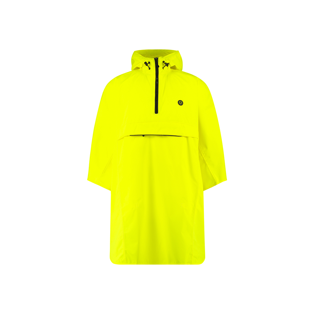 GO GRANT PONCHO ESSENTIAL- NEON YELLOW AGU URBAIN