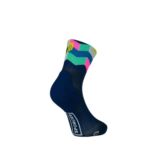 Chaussettes Triathlon Sporcks -Art blue