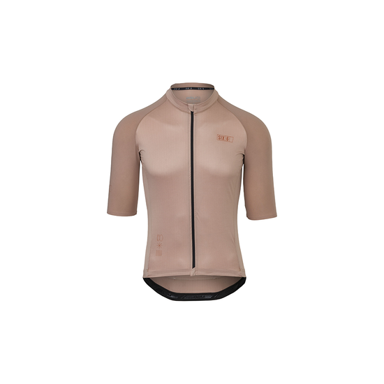 Maillot vélo homme six6 classic toffee - AGU