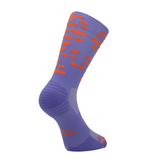 Chaussettes running Rythm purple - Sporcks