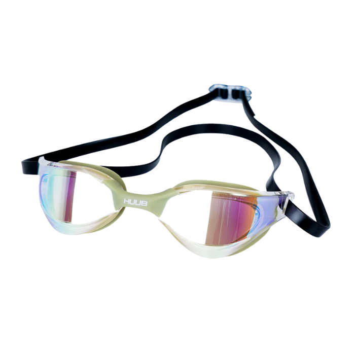 Thomas Lurz - Lunettes de natation sage - HUUB