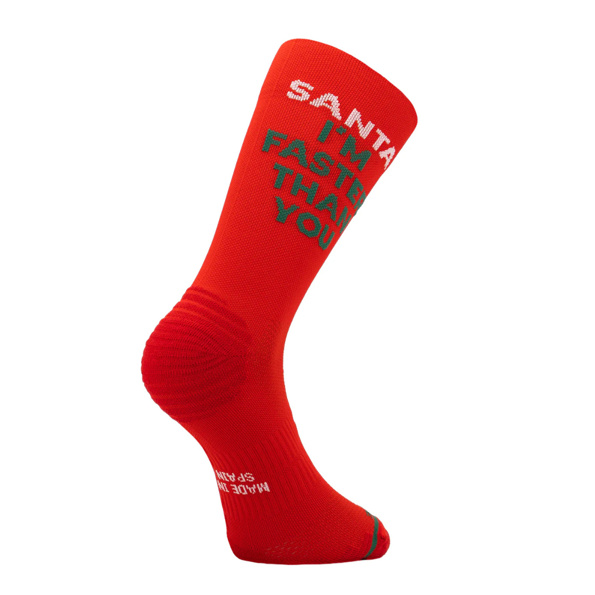 Chaussettes running Sporcks Santa Faster
