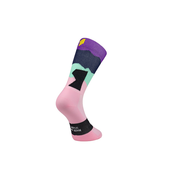 Chaussettes vélo Sporcks - alsace pink