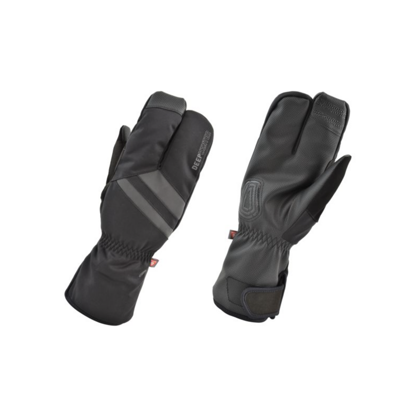 Gants vélo Hiver AGU black