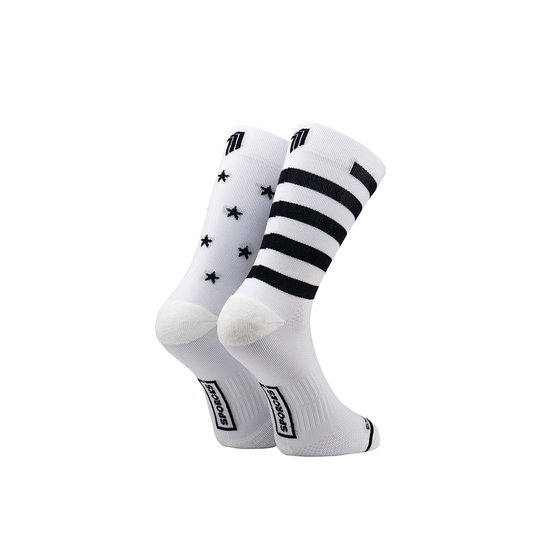 Chaussettes running Sporcks - Legend White