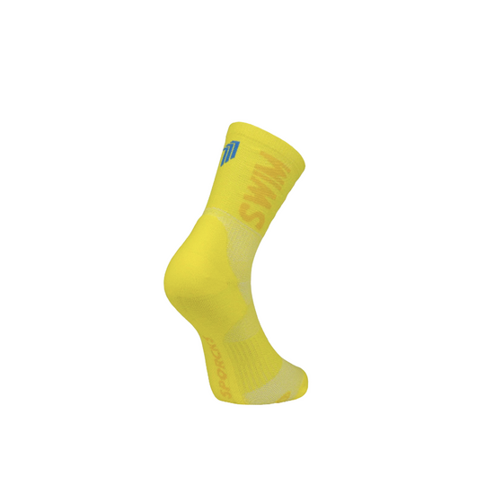 Chaussettes Triathlon Sporcks - SBR jaune