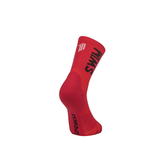 Chaussettes Triathlon Sporcks - SBR red