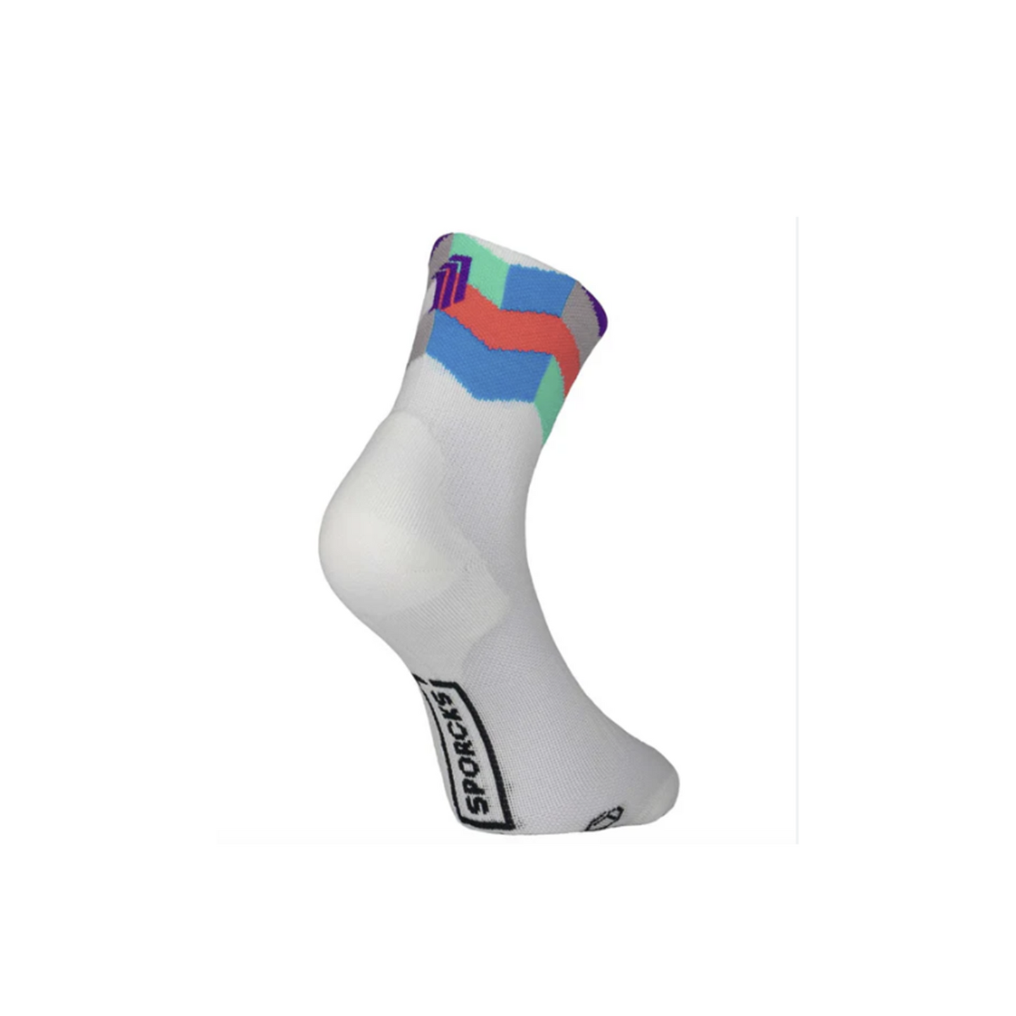 Chaussettes Triathlon Sporcks -Art white