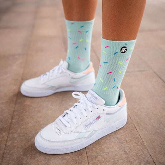 Chaussettes sport wear Sporcks - Tokyo green