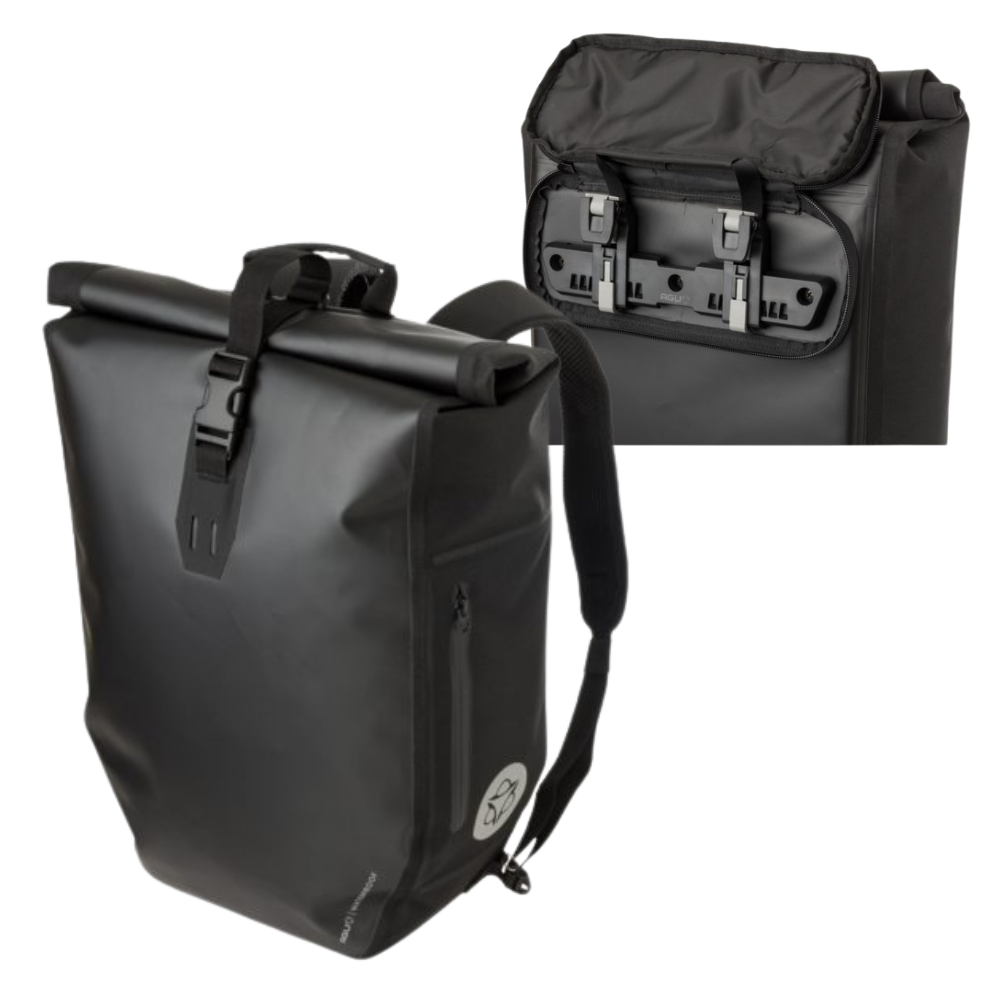 Sacoche 2 en 1 Backpack Shelter click'n'go - 21L