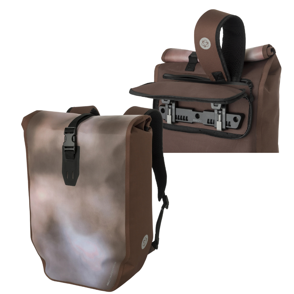 Sacoche 2 en 1 Backpack Shelter click'n'go - 21L