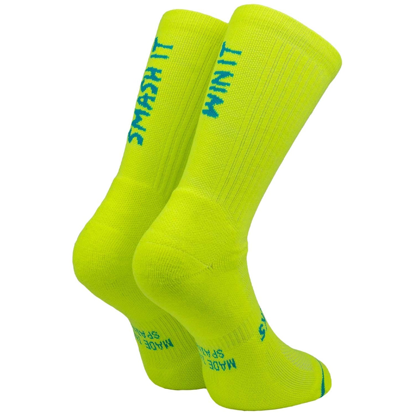 Chaussettes Triathlon Sporcks - Smash it amarillo