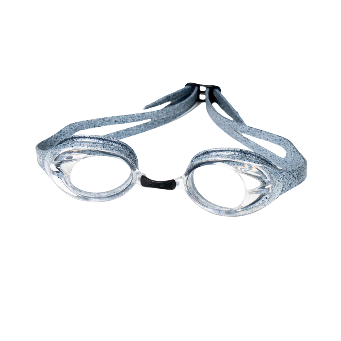 Lunettes de natation sustain bleu recyclé - HUUB
