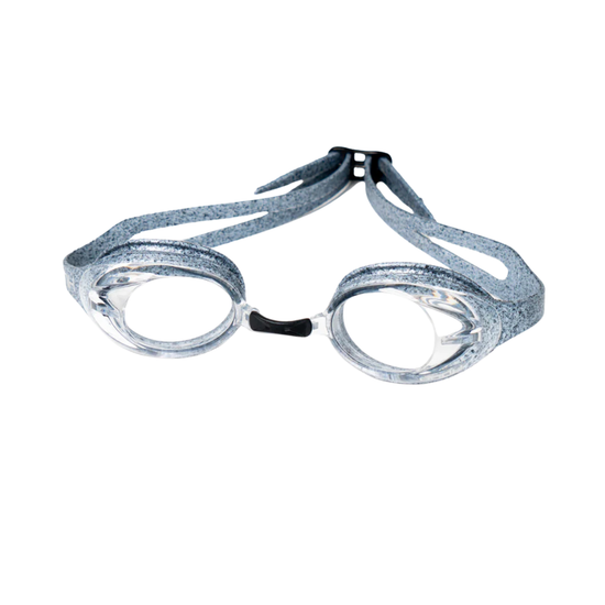 Lunettes de natation sustain bleu recyclé - HUUB