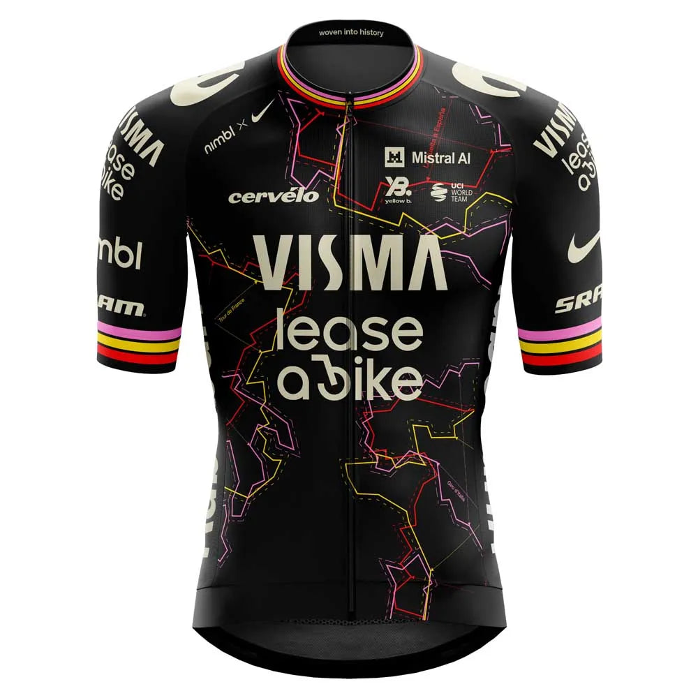 Maillot Team Visma Lease a bike 2026 - Giro Trilogy