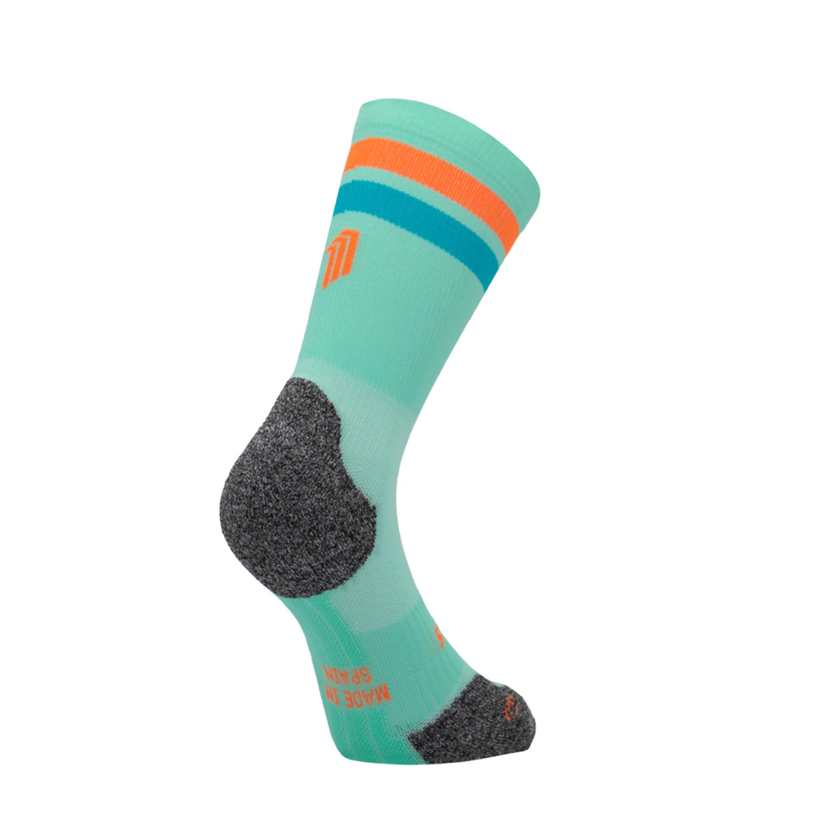 Chaussettes running Sporcks ULTRALIGHT Pro green orange