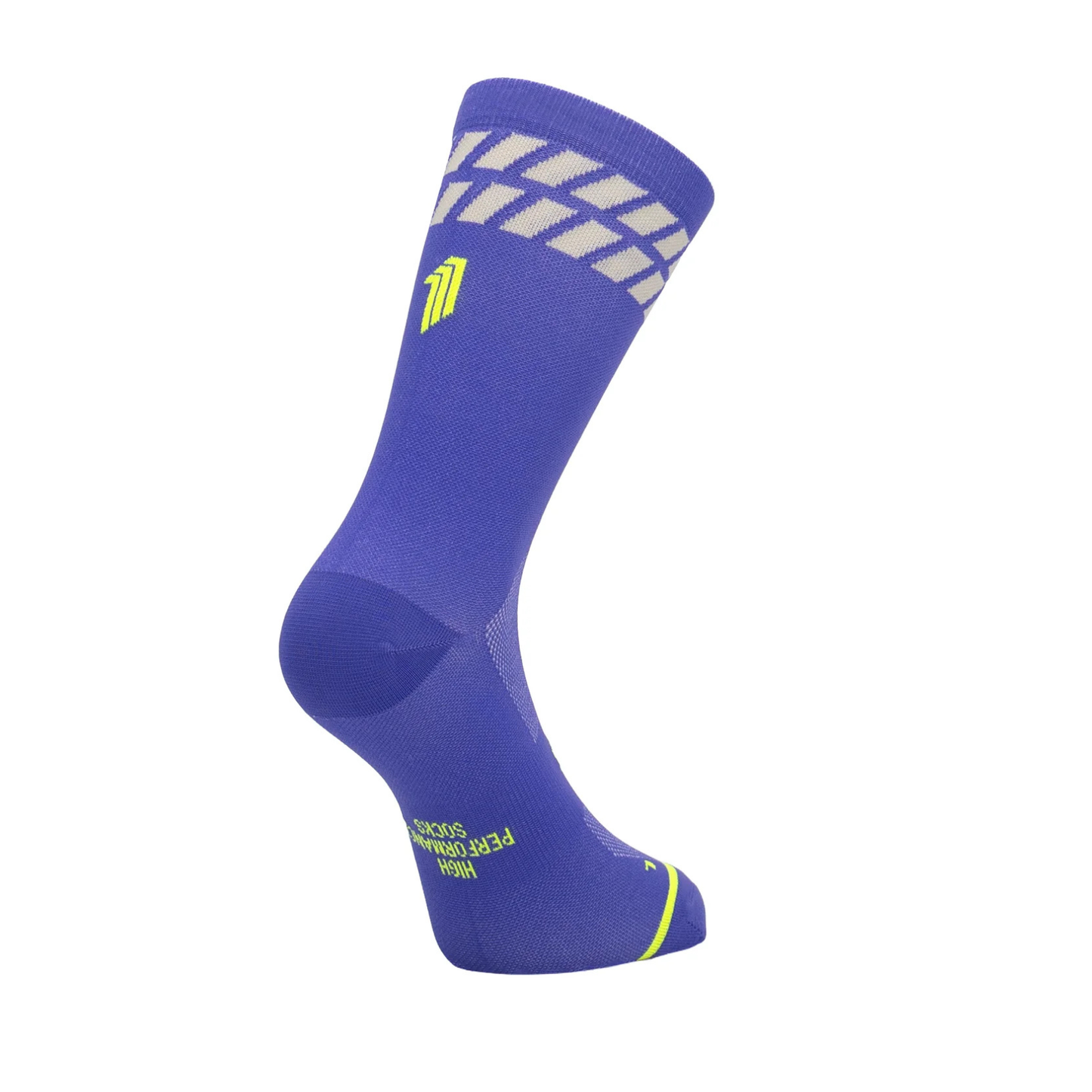 Chaussettes running Sporcks ultralight stripe purple