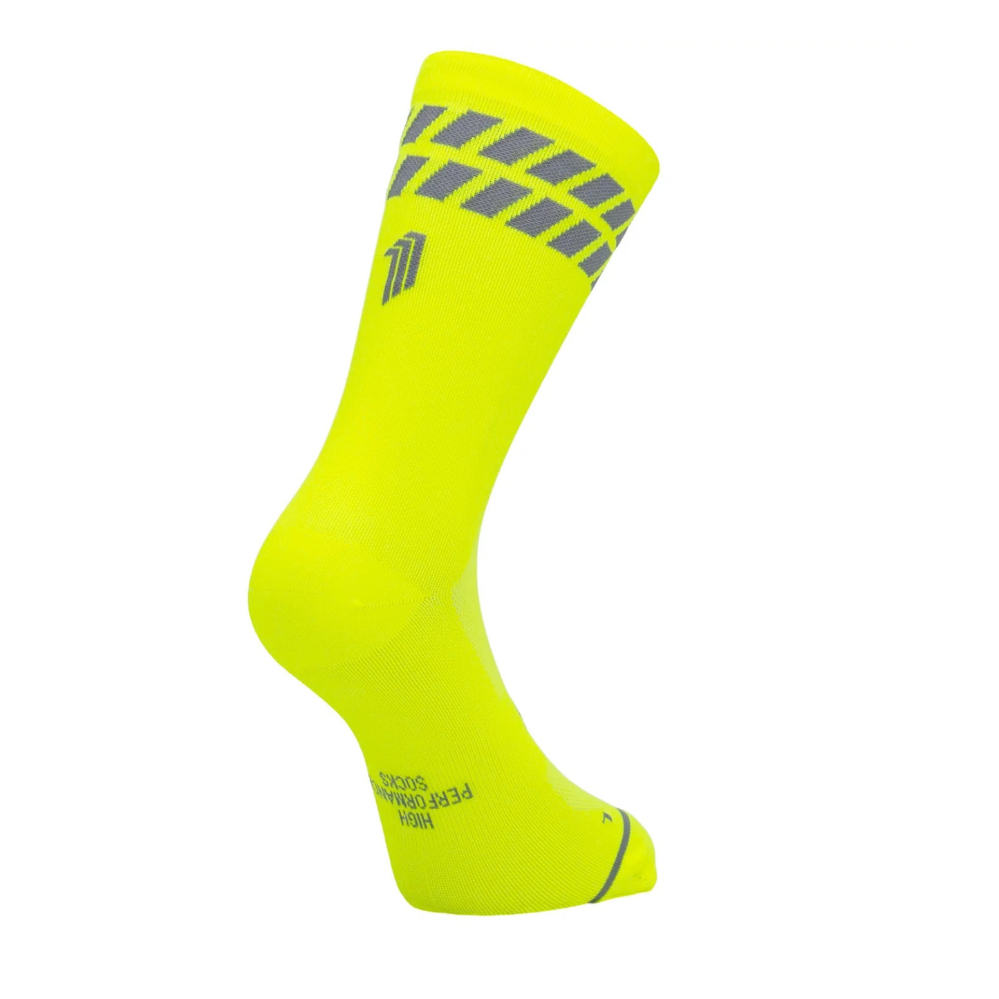 Chaussettes running Sporcks ultralight stripe yellow